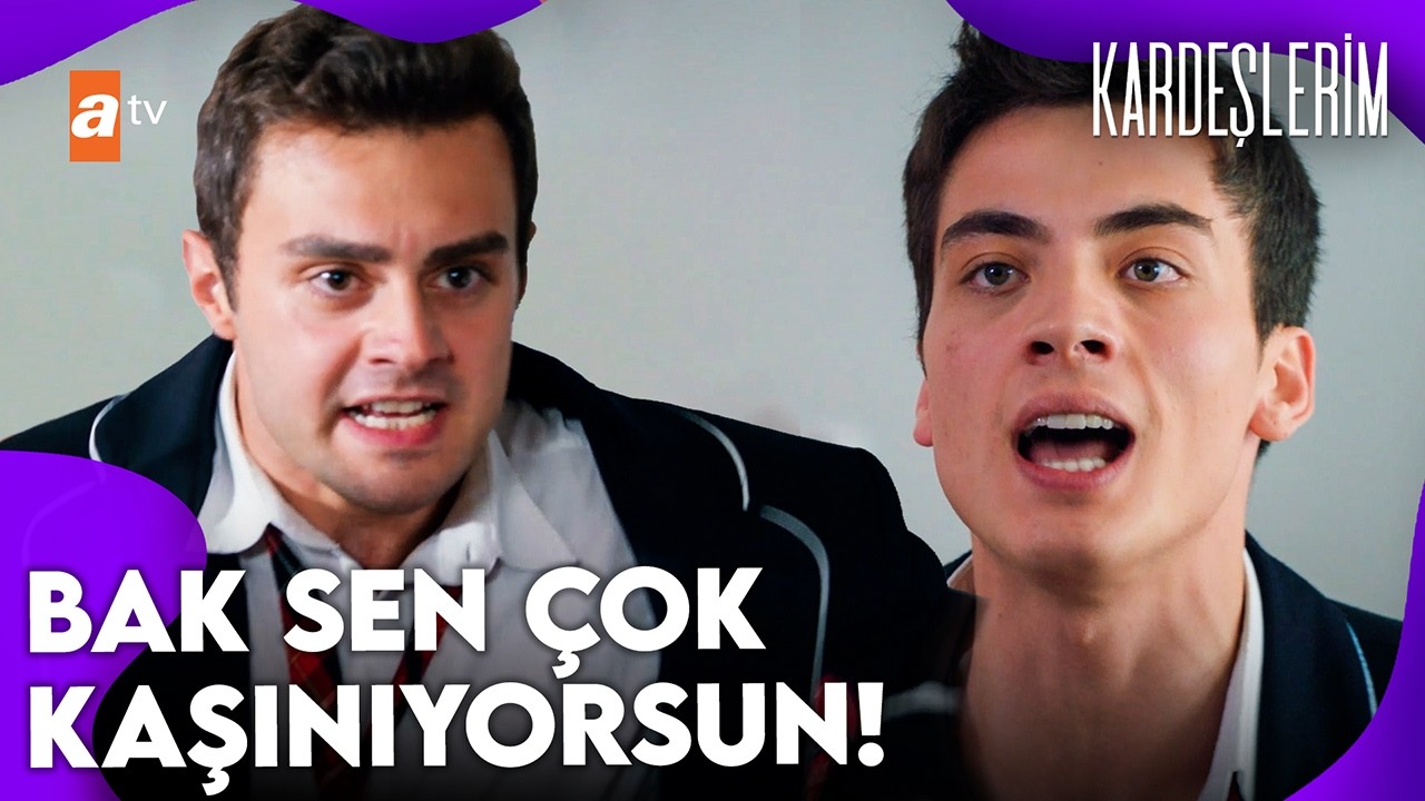 Ataman Koleji Gergin Dakikalar | Kardeşlerim 67.B&ouml;l&uuml;m | Kolaj
