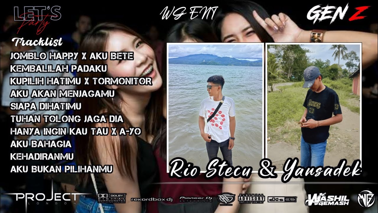 DJ WG • DUGEM FUNKOT JOMBLO HAPPY X AKU BETE❗KEMBALILAH PADAKU | SPECIAL REQ RIO STECU & YANSADEK