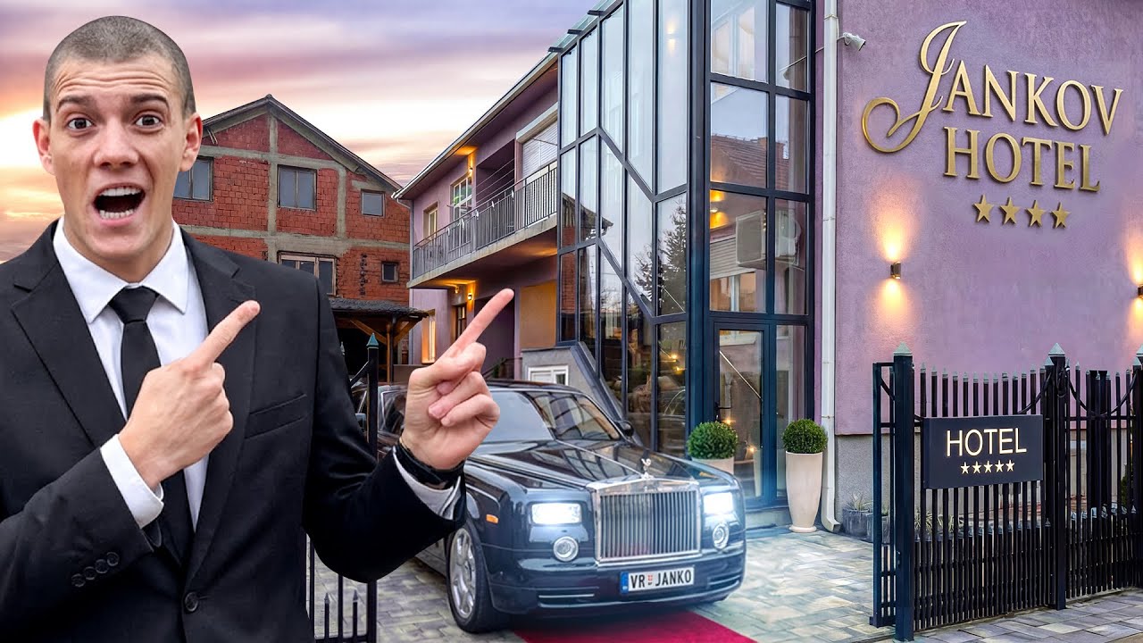 PRETVORIO SAM KUĆU U HOTEL NA 24H !