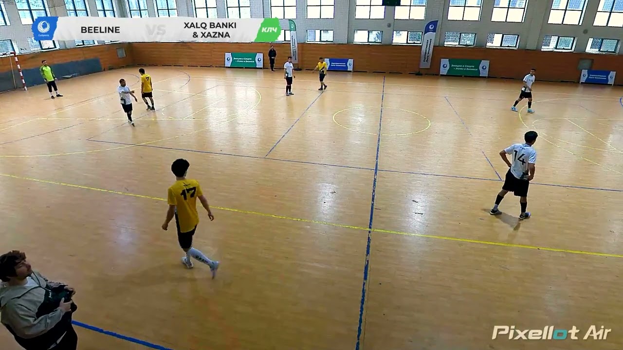 Кубок КЛЧ по футзалу | Beeline vs XalqBanki
