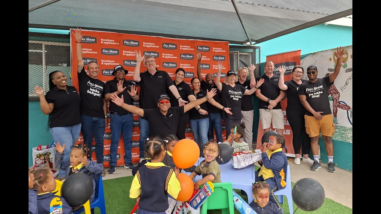 Full House Brings Joy to Elukhanyeni Preschool | Community Makeover 2025