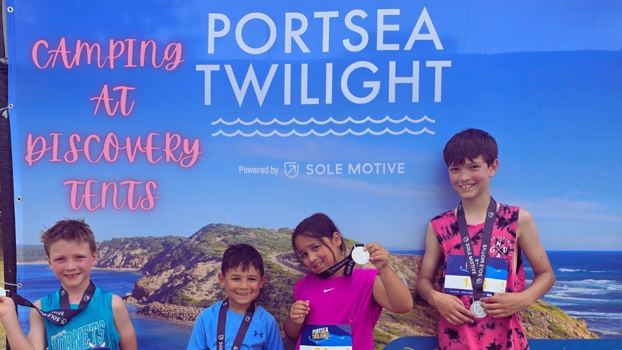 Portsea Twilight Run and Camping at Portsea Discovery Tents