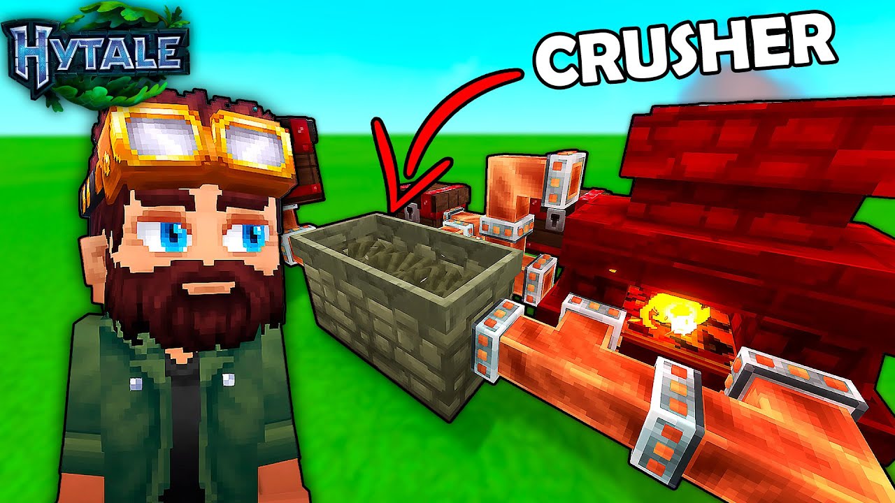 PEGUEI 25 MODS TÉCNICOS do HYTALE e fiz um MODPACK!!! [Nofaxu]