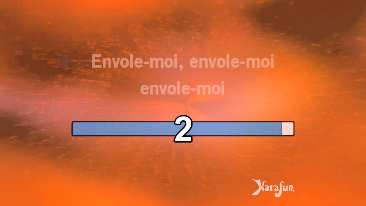 Karaok&eacute; Envole-moi - Jean-Jacques Goldman *