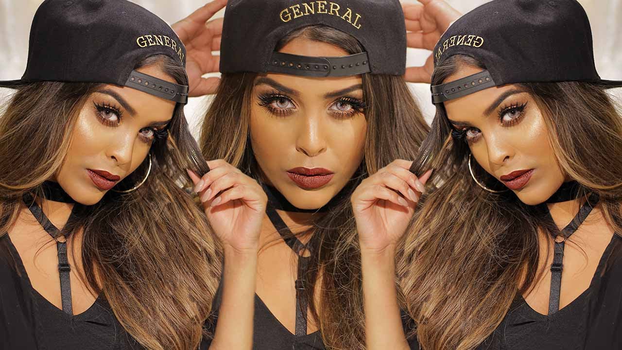 BadGal RiRi Inspired Makeup and Hair Tutorial ad| N1kk1sSecr3t