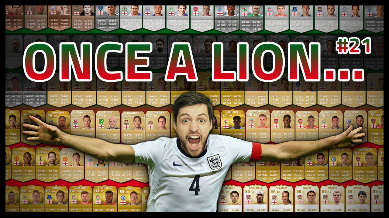 ONCE A LION - #21 - Fifa 15 Ultimate Team