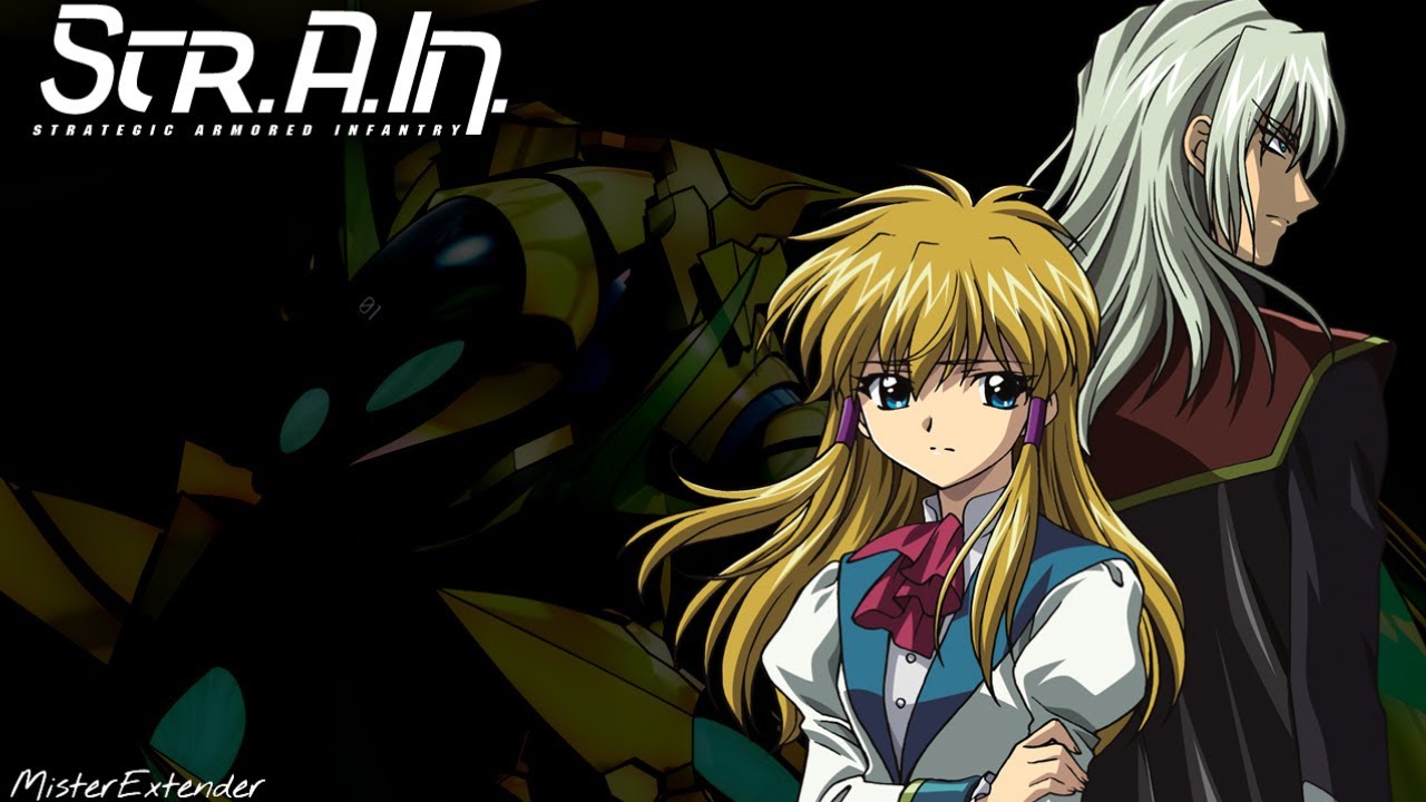Soukou no Strain OST | Strain Battle [Extended]