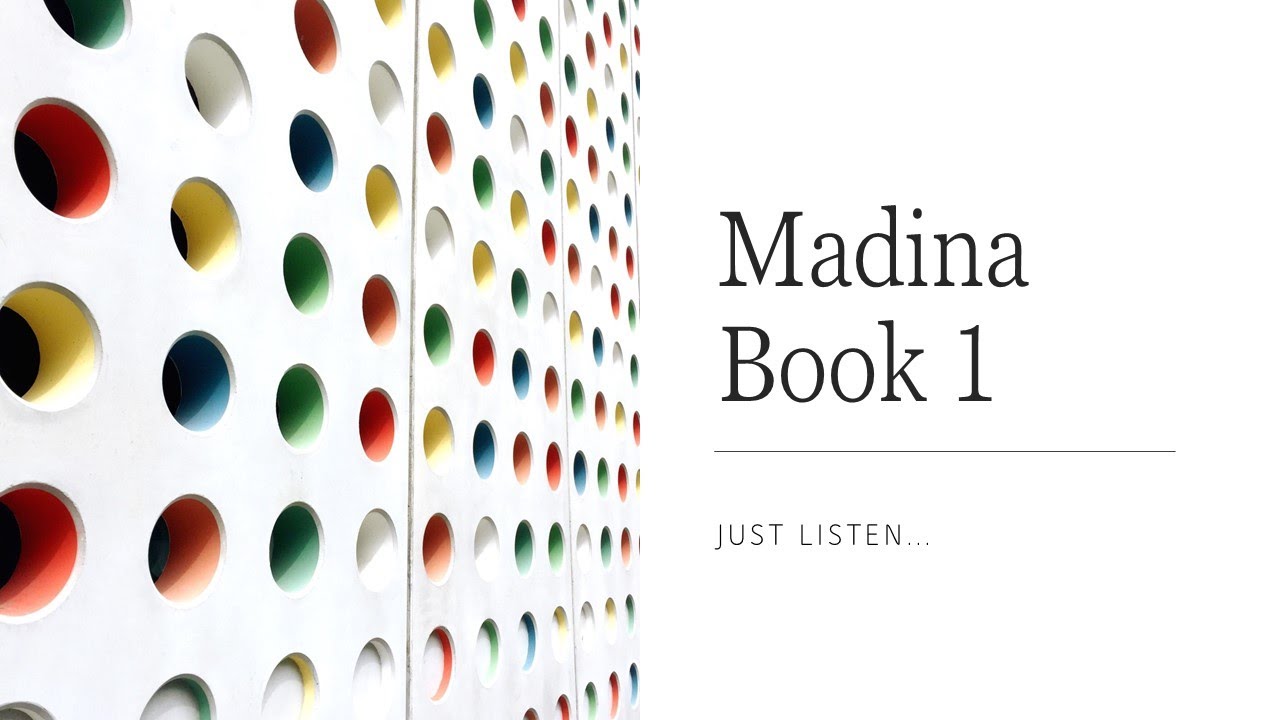 Madina Book 1 Podcast | Lesson 18 | Duals
