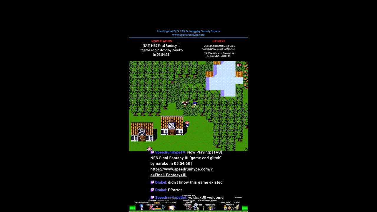 24/7 Retro TAS Marathon | Non-Stop Speedruns