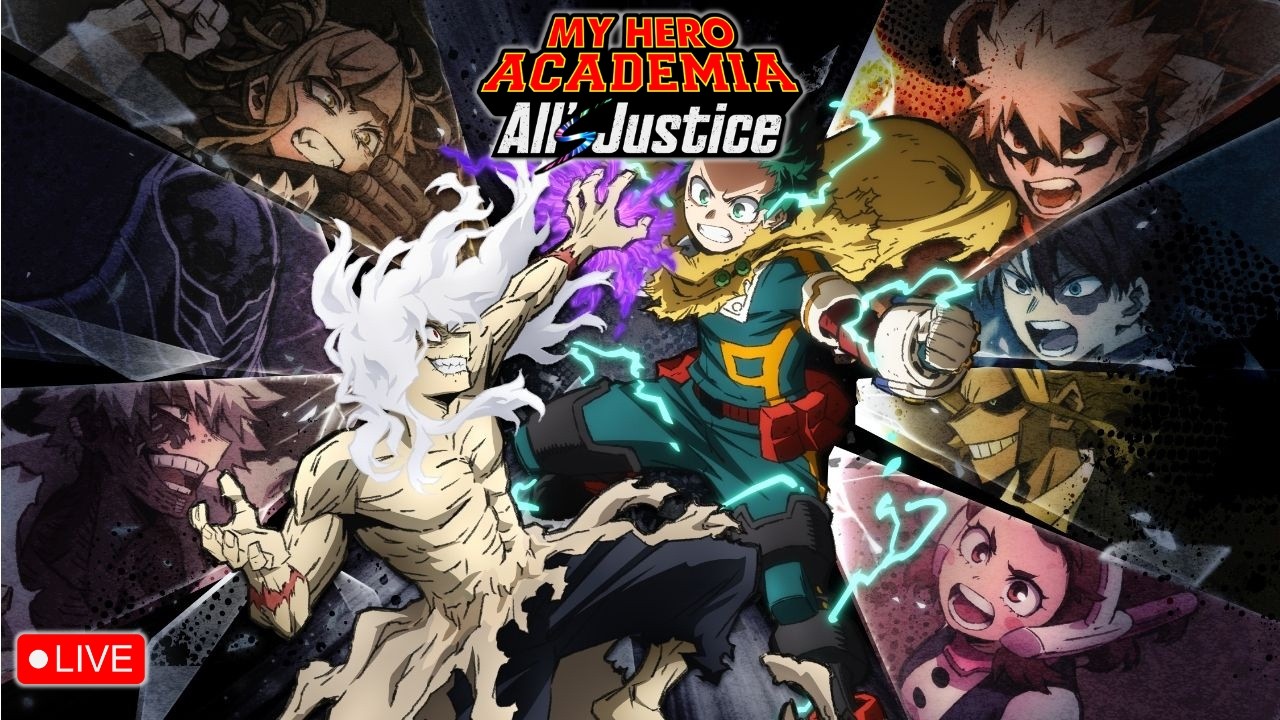 【MY HERO ACADEMIA: All's Justice】 Vertical Stream🔴LIVE | Ranked?
