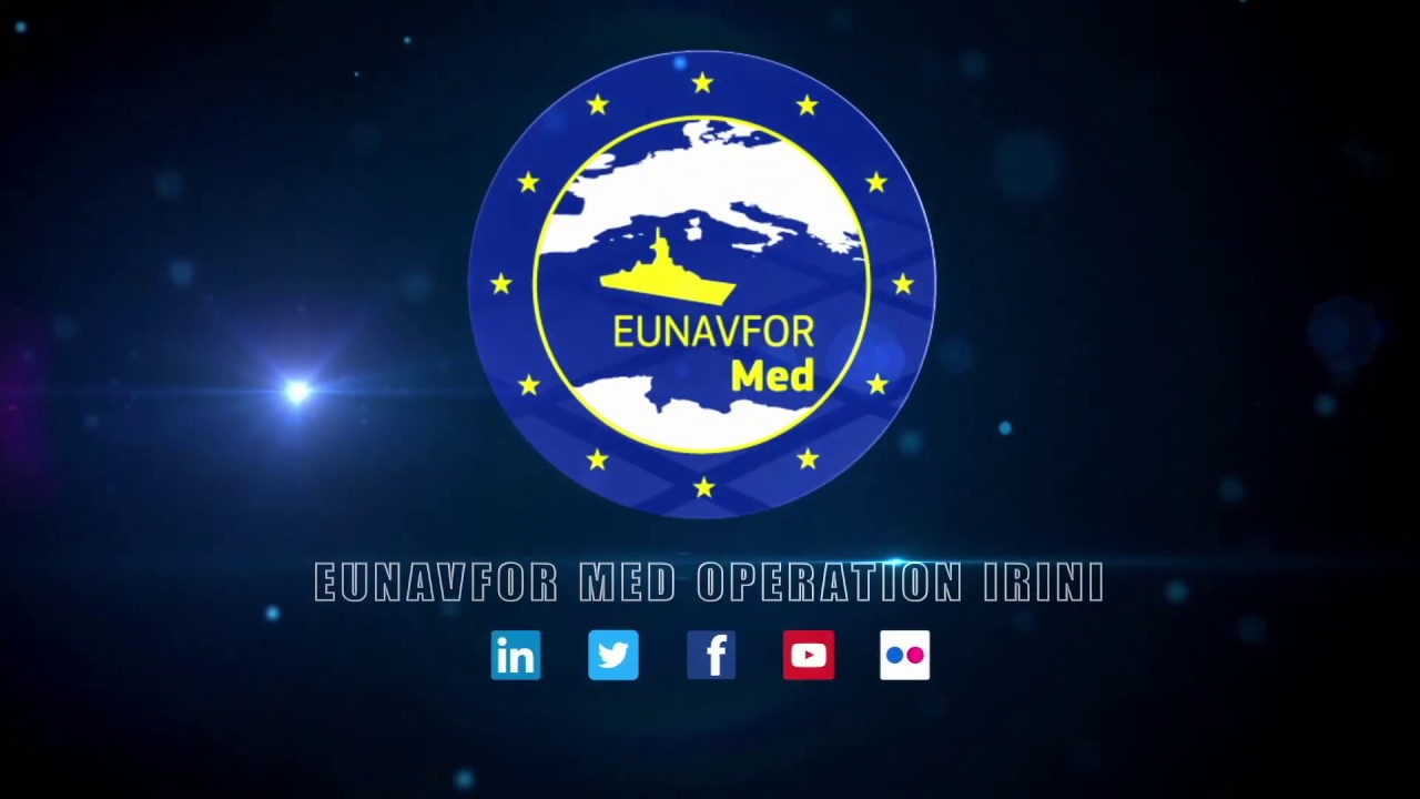 Italian Minister of Defence visits Operation Irini&rsquo;s headquarters