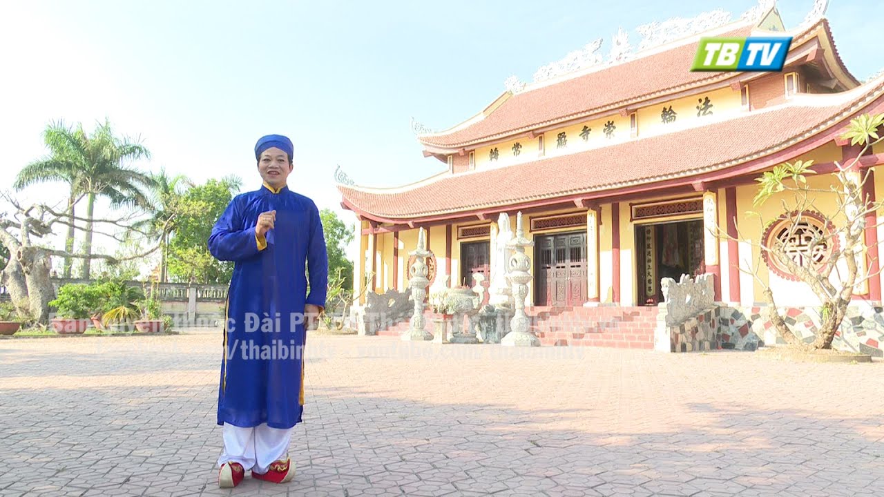 DẠY HÁT CHÈO CHÈO TRÊN TRUYỀN HÌNH 2017 - Điệu đò đưa (lời cổ) - Thái Bình TV