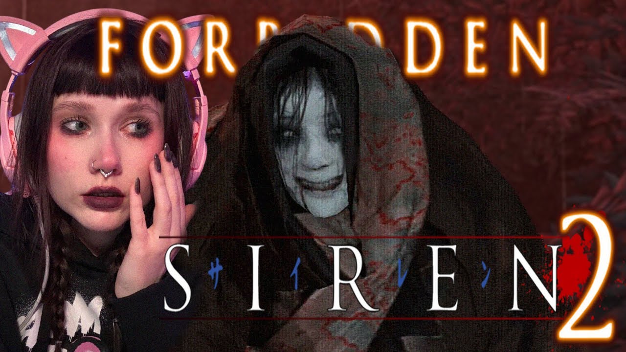берегу ваши нервы и сама играю в FORBIDDEN SIREN 2 - прохождение