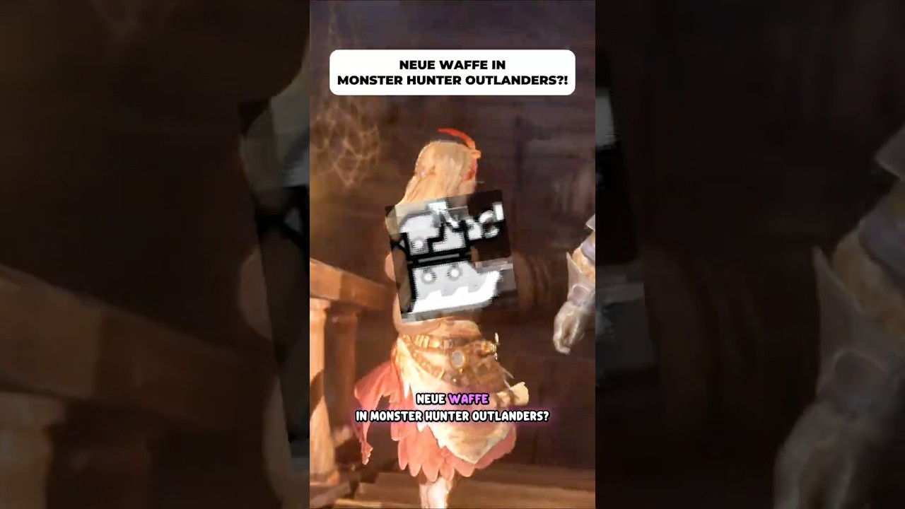 NEUE WAFFE IN MONSTER HUNTER OUTLANDERS?! Neue Infos zu dem Mobile Monster Hunter Game!