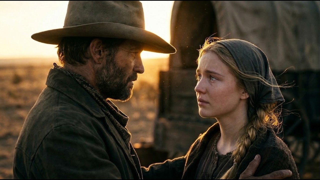 La novia por correo llegó llorando; el vaquero susurró: «Conmigo no tienes que fingir».