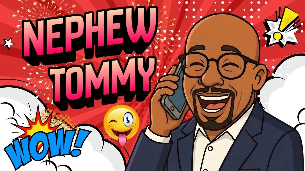 Nephew Tommy&rsquo;s Wild Prank Call Marathon!