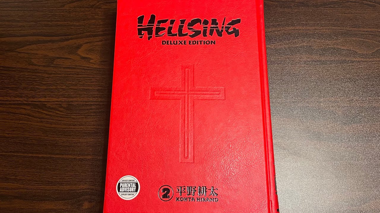 U5mR: Hellsing Deluxe Edition vol.3