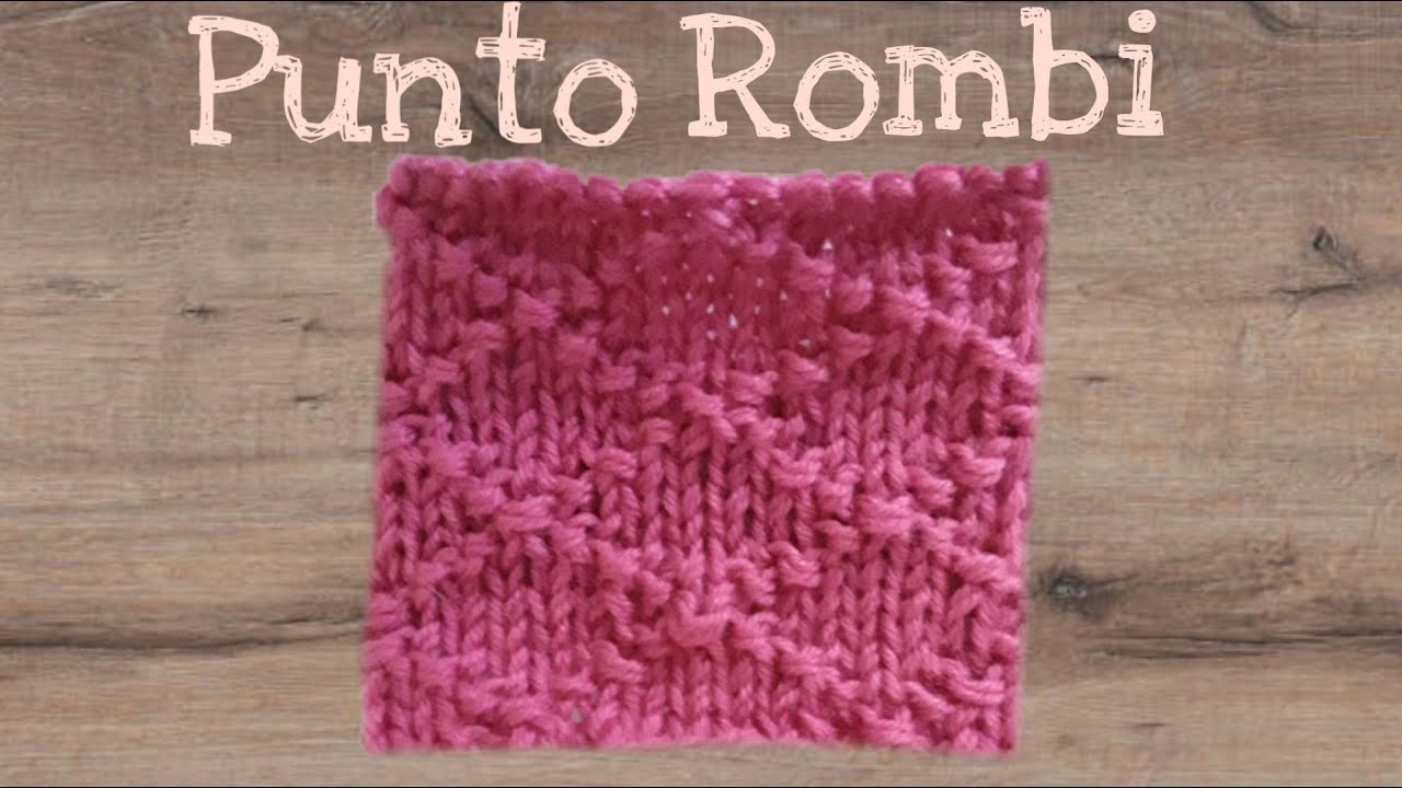 Punto Rombi #aiferri #puntibase