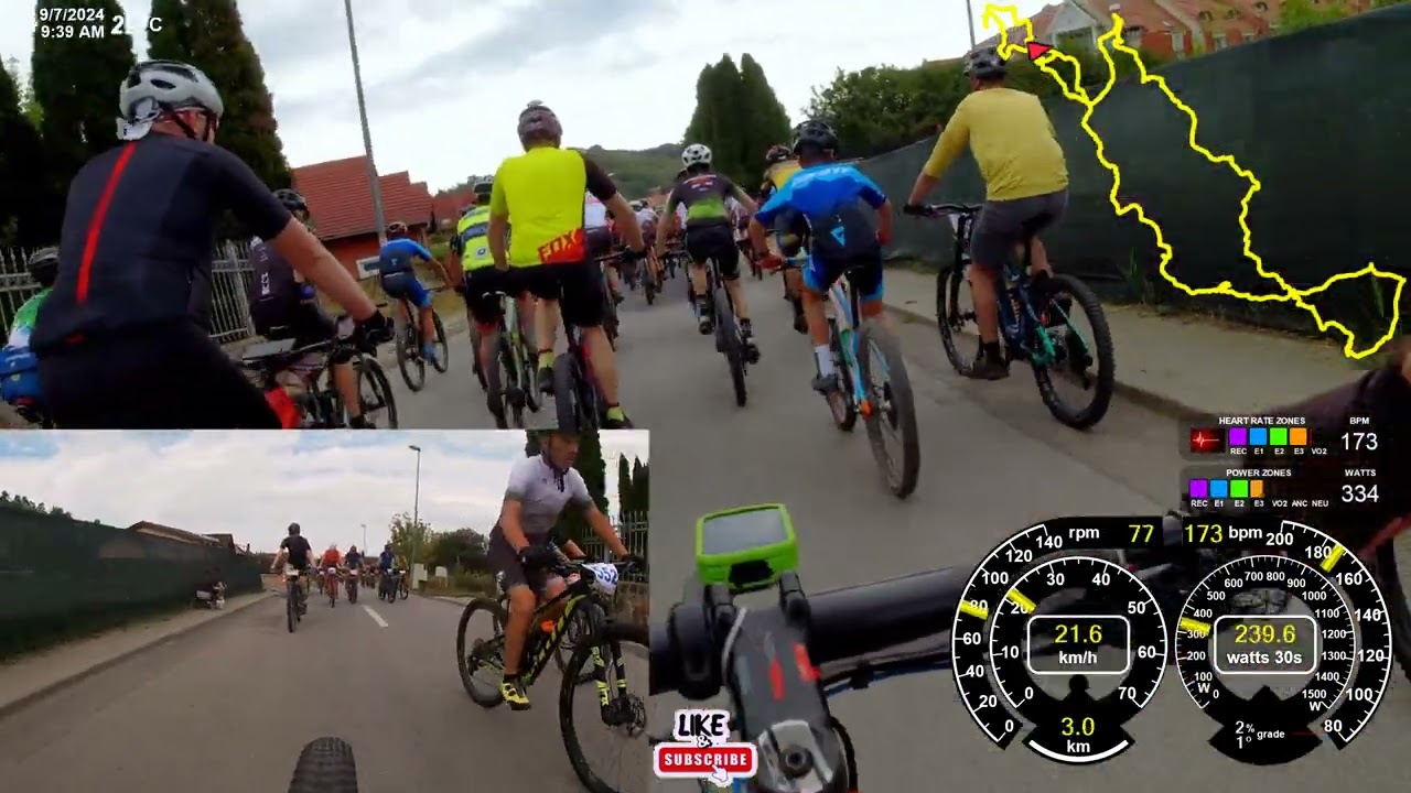 Medias Bike Marathon 2024 45km full race
