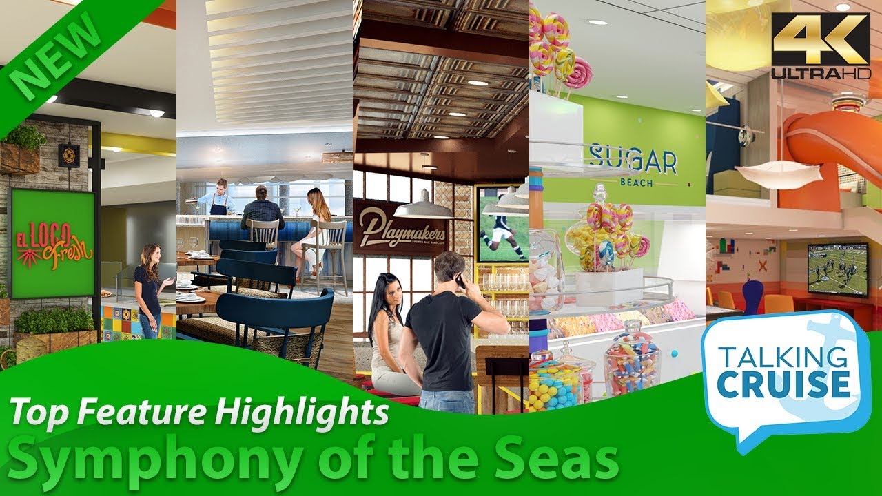 Symphony of the Seas - Top Feature Highlights