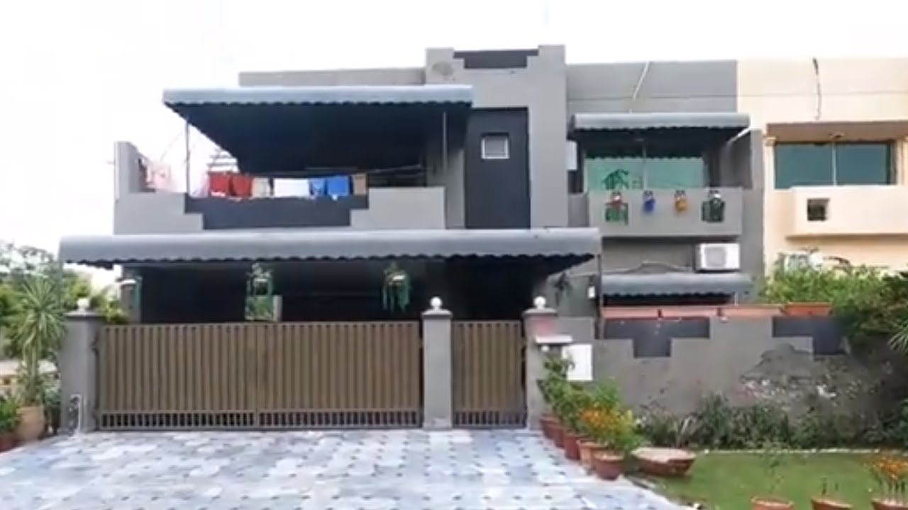 10 MARLA HOUSE FOR SALE IN ASKARI 10 ASKARI LAHORE