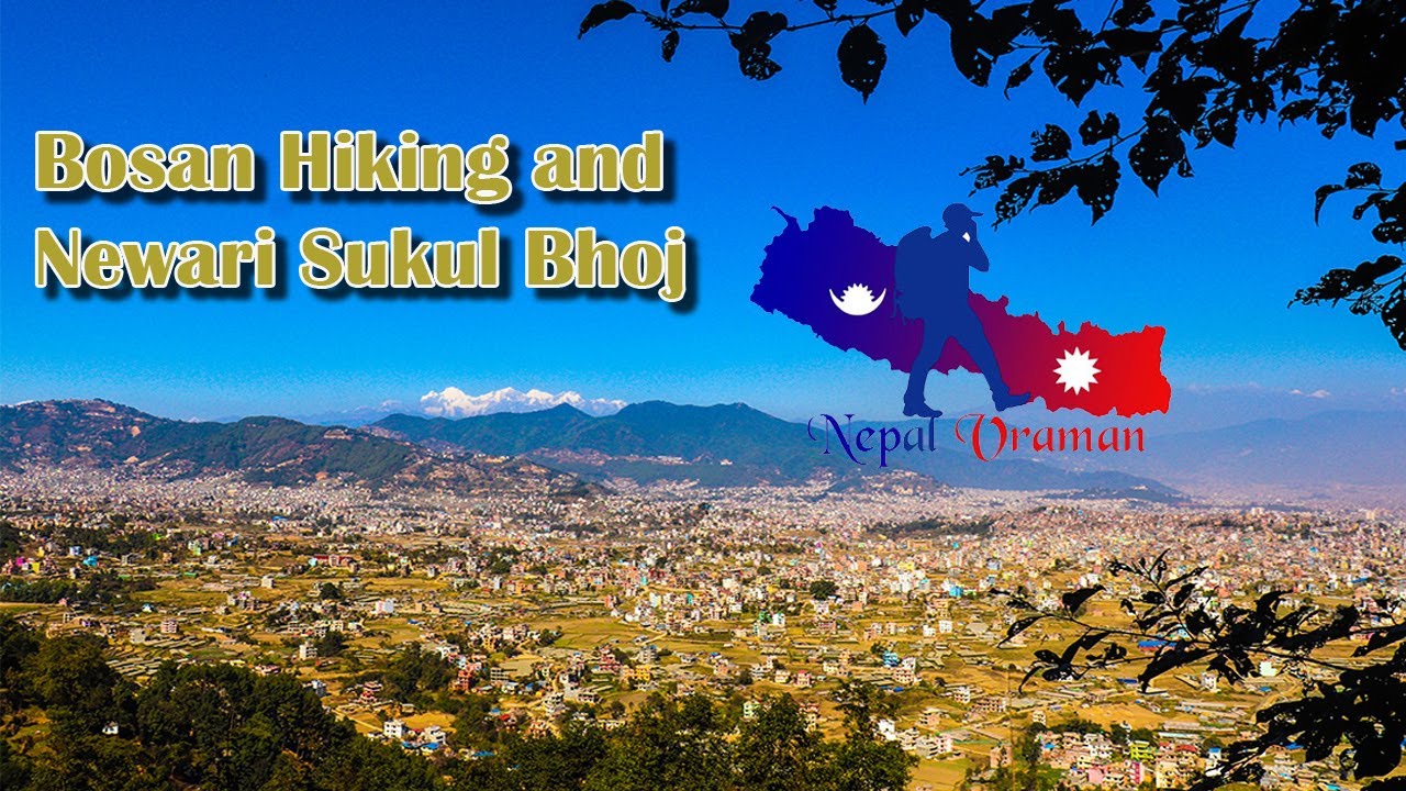 Bosan Hiking #Bosan #hikingtowhitehouse #NepalVraman