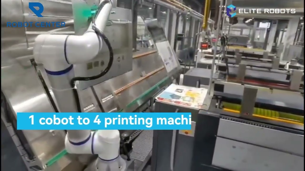 Elite Robots CS620 Cobot: 44 lb Payload, 6 ft Reach | Robot Center