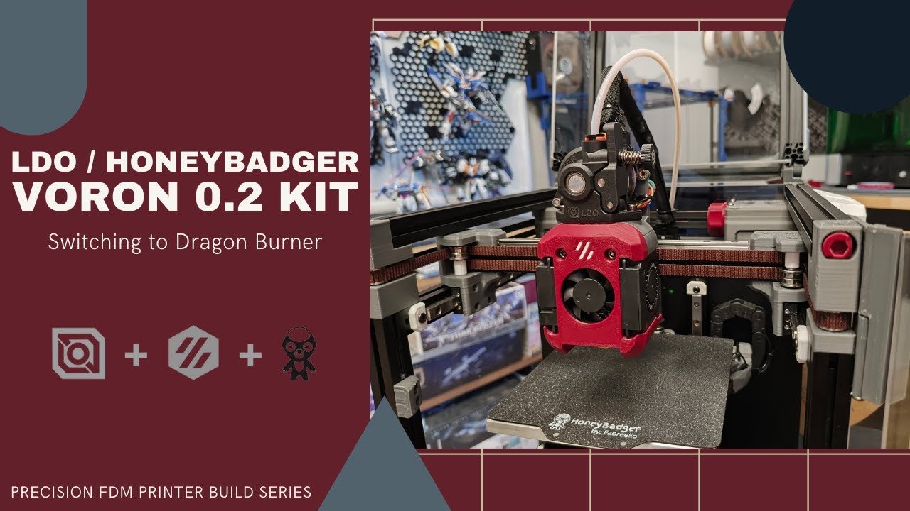 Моды Voron 0.2 - Dragon Burner