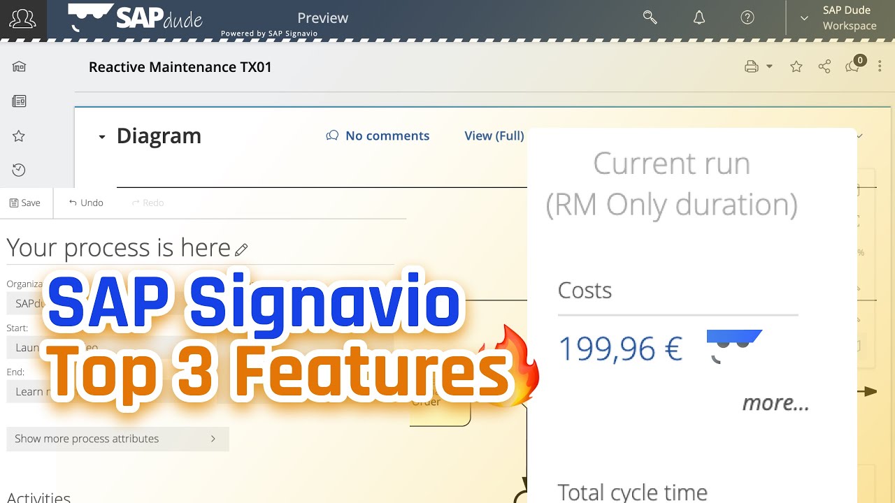 Top 3 Features of SAP Signavio, which you have to know!
