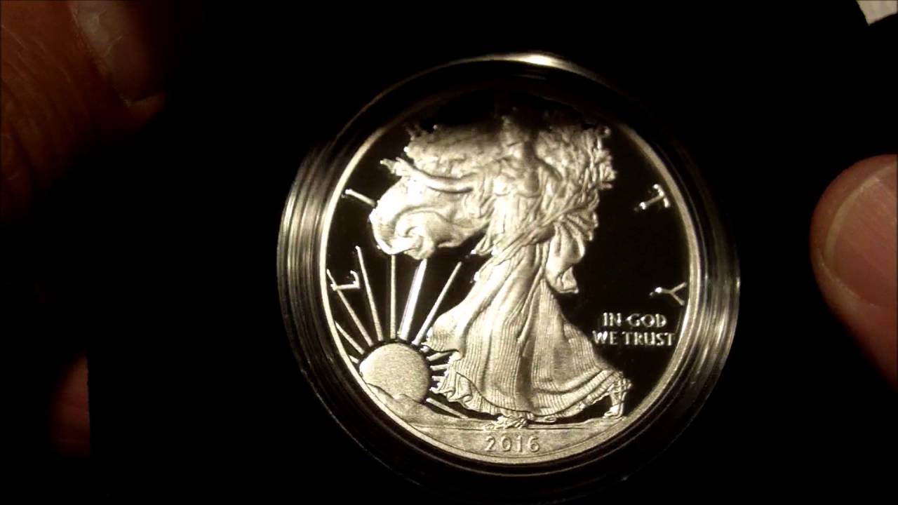 2016-W Proof American Silver Eagle - FIRST LOOK!