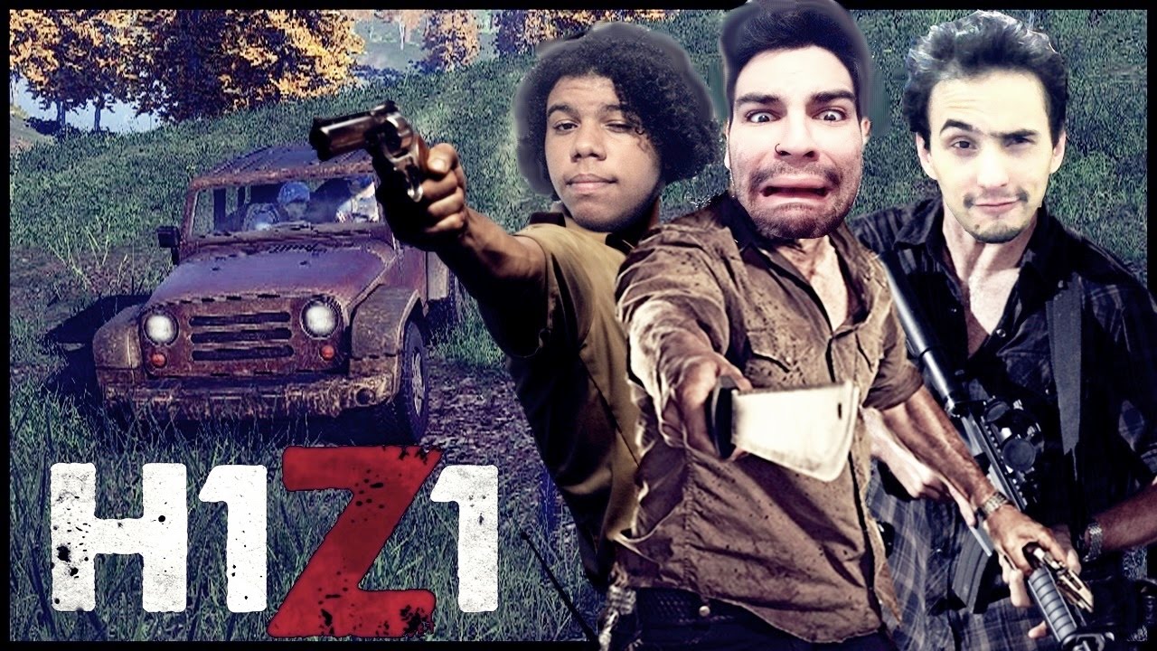 H1Z1: BATTLE ROYALE - CUIDADO COM AS COSTAS