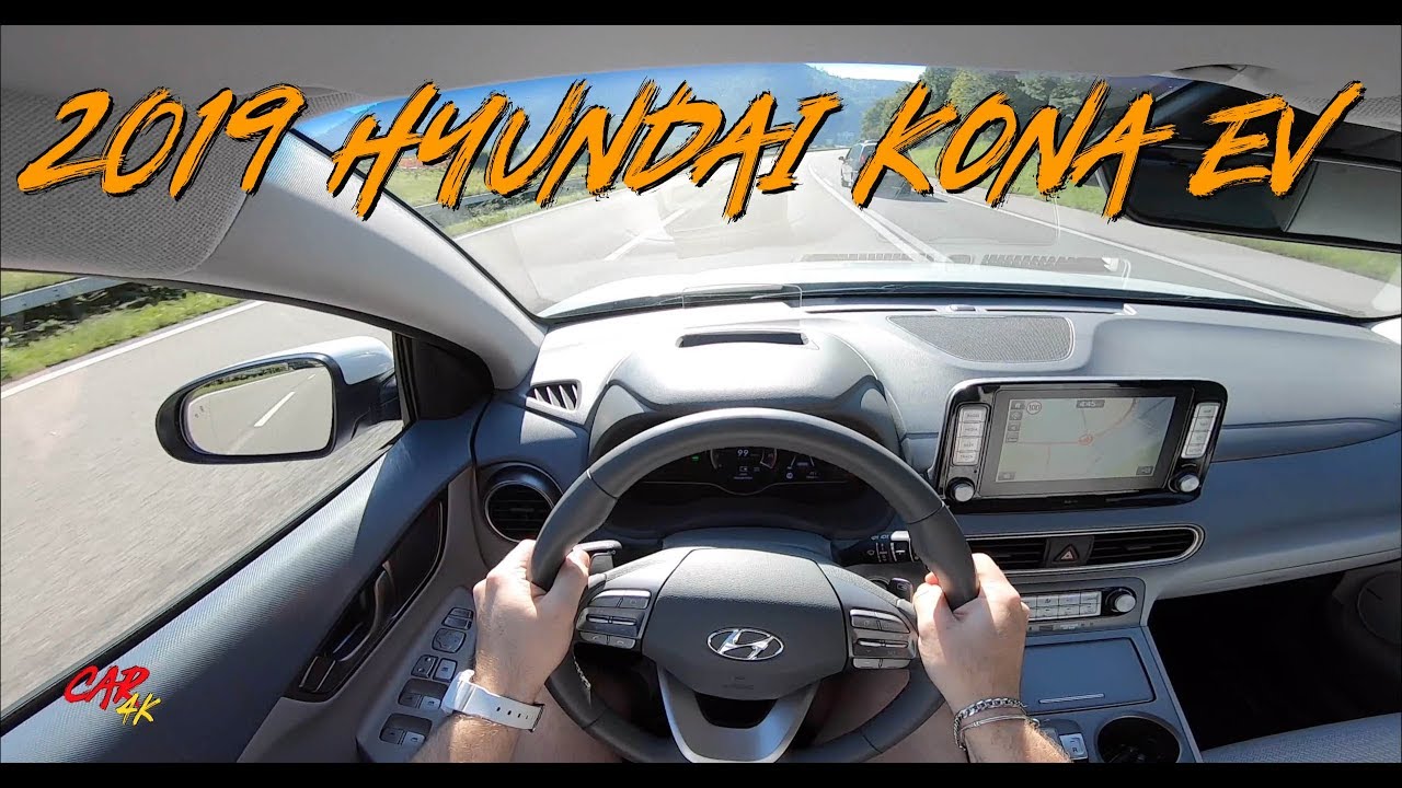 2019 Hyundai Kona EV (electric ) Vertex (POV) | 204hp | Car4K