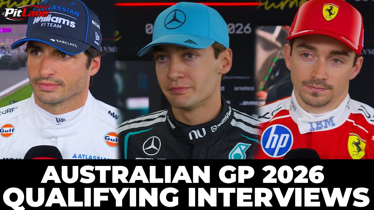 F1 Drivers Post Qualifying Interviews | Australian GP 2026 | PART 2