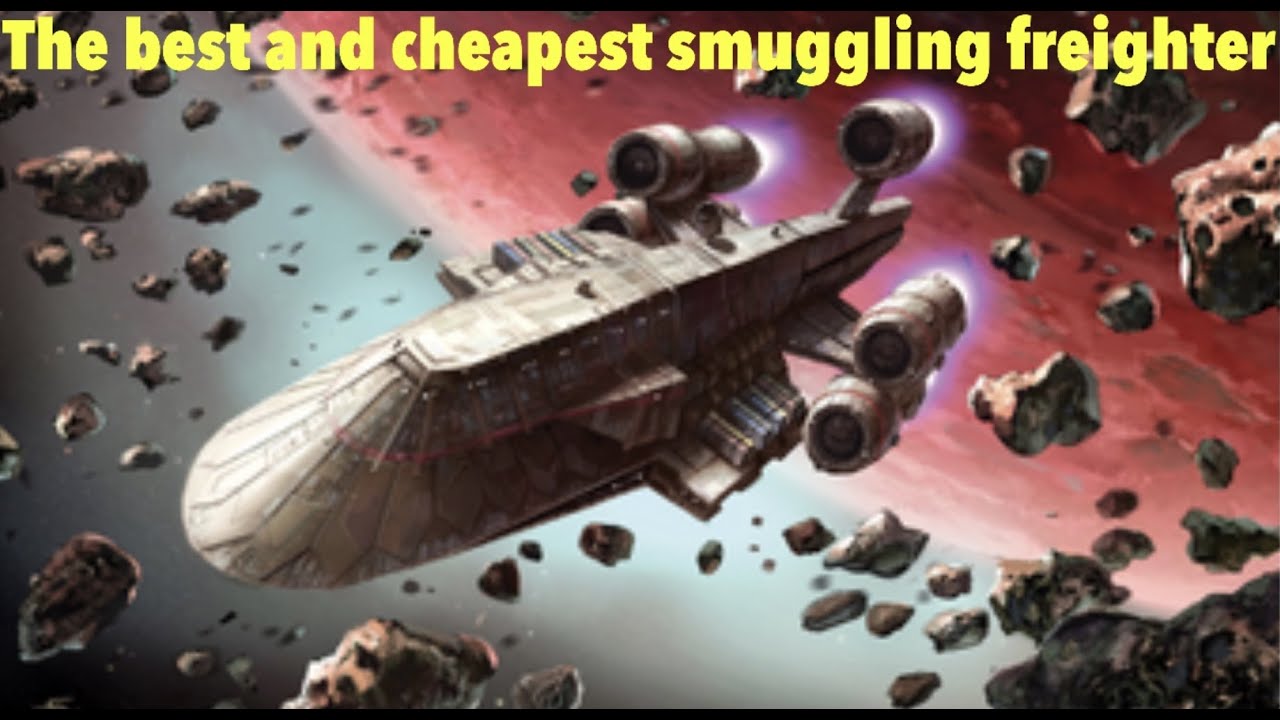 The C-ROC Gozanti-class light cruiser | the Gozanti&rsquo;s crime engulfed counterpart