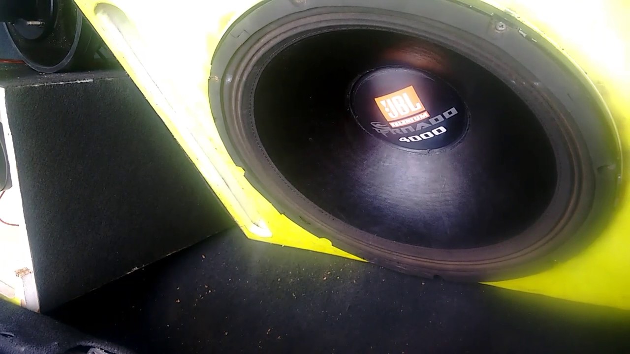 JBL Selenium Tornado 4000