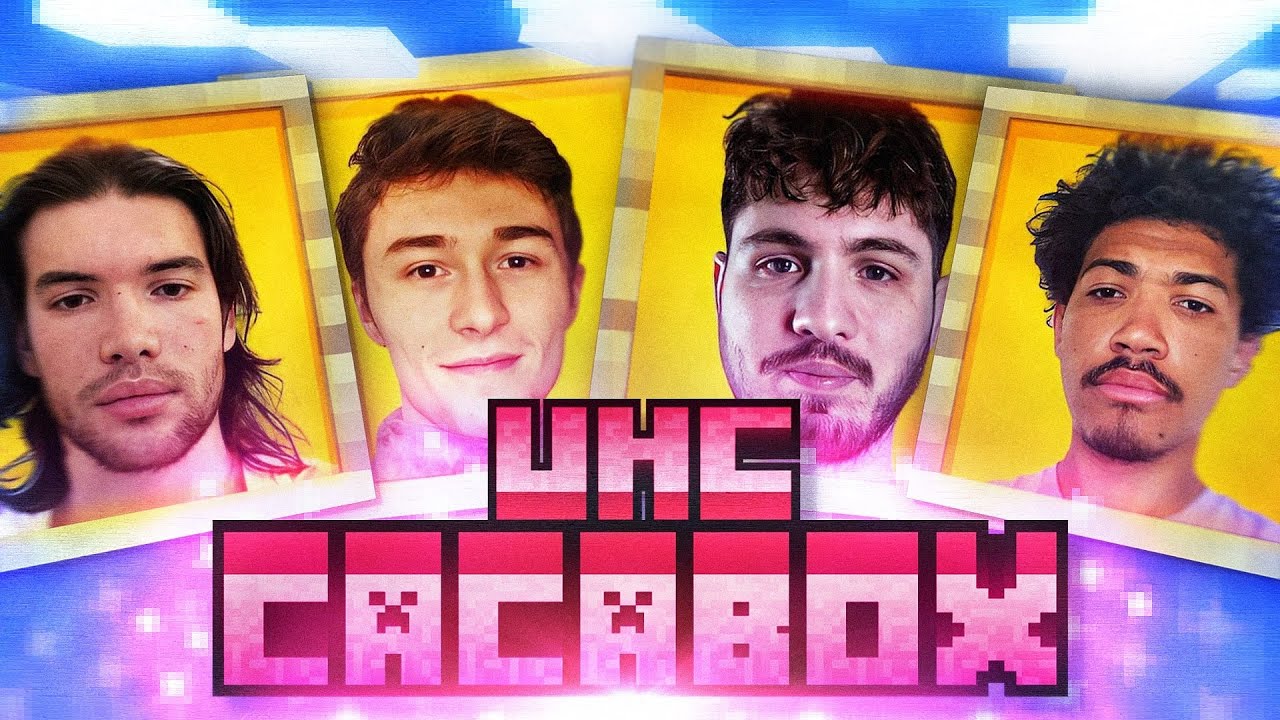 POTATOZ - UHC CACABOX MINECRAFT 💥🥶