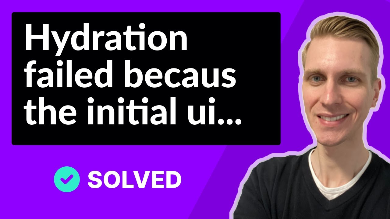 Next.js Hydration не удалось, так как исходный пользовательский интерфейс не соответствует тому, ...