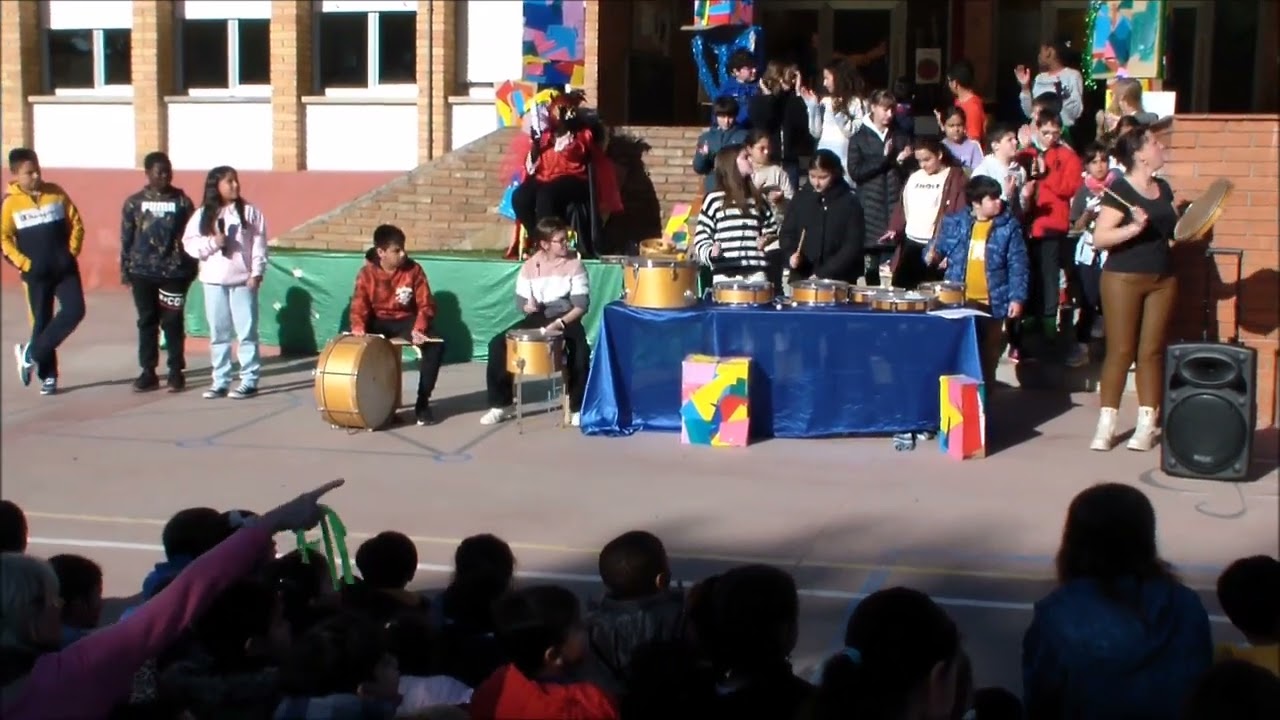 Pregó Carnestoltes 2024_Escola Gassó i Vidal_Ripollet