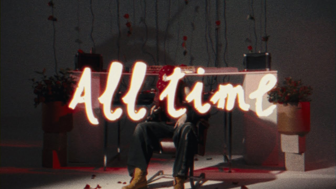 De La Rose - ALL TIME (Visual Art)
