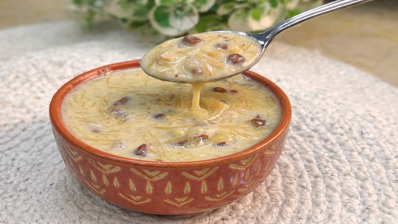 Perfect Irani Sheer Khurma Recipe | Eid Special Sweet Dish | Easy Seviyan Dessert