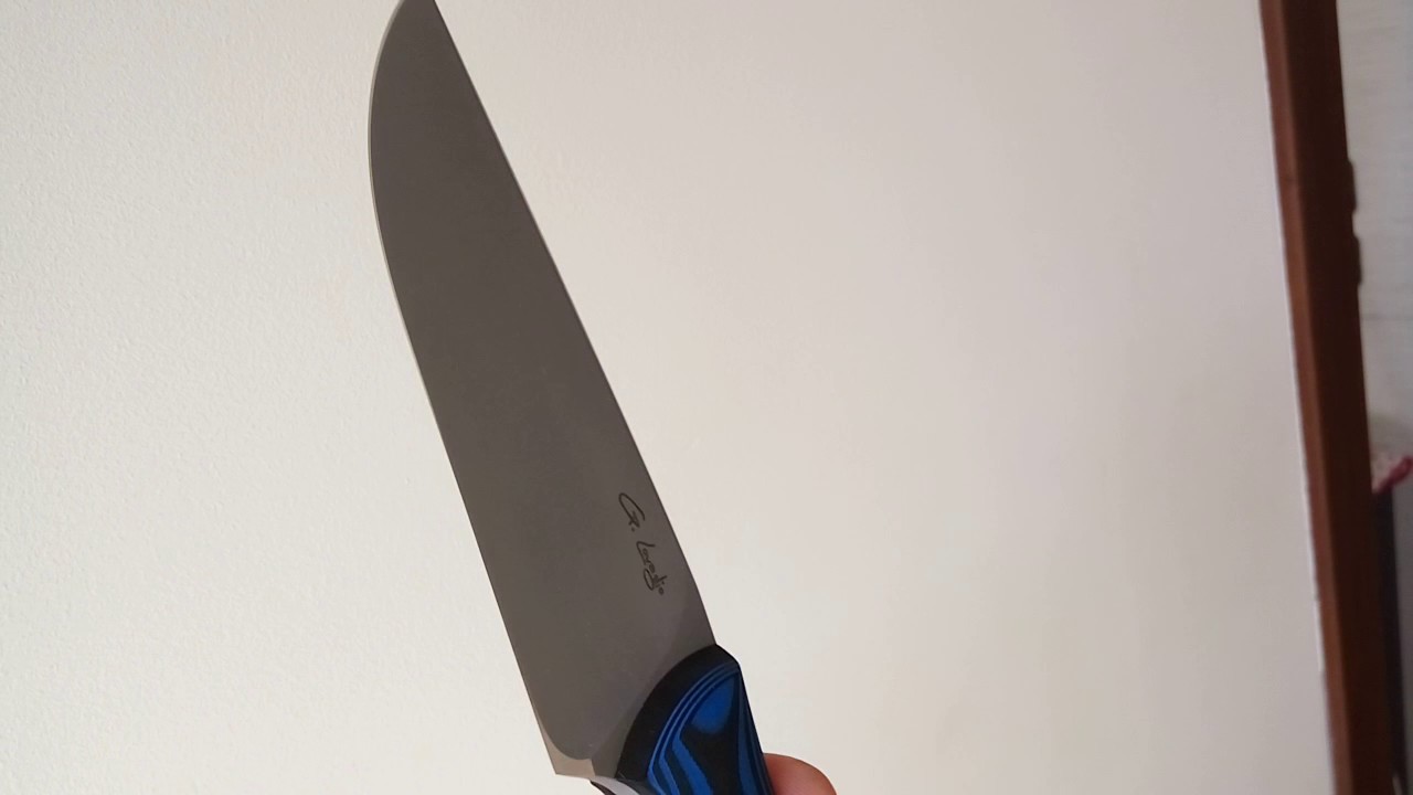 Blue Fever - Lovaglio Knives - Differential Heat Treating