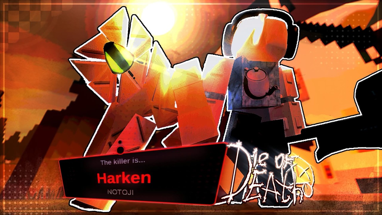 รีวิว Harken | Die of death Roblox
