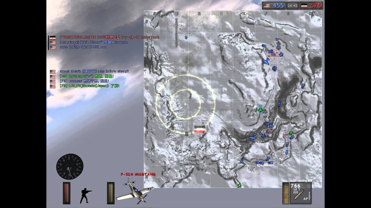 BF1942 FHSW カザプス　6/16　パート1  連合側