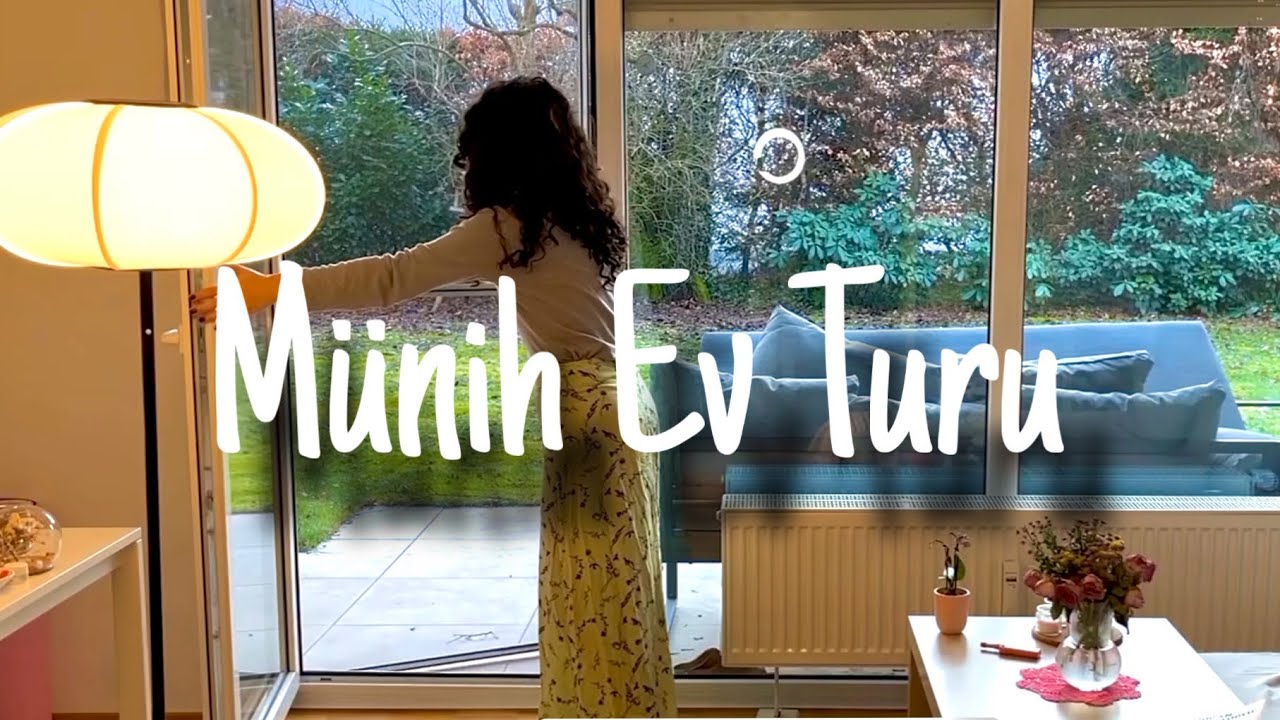 Münih`te Ev Turu! |  Mervelerdeyiz 34
