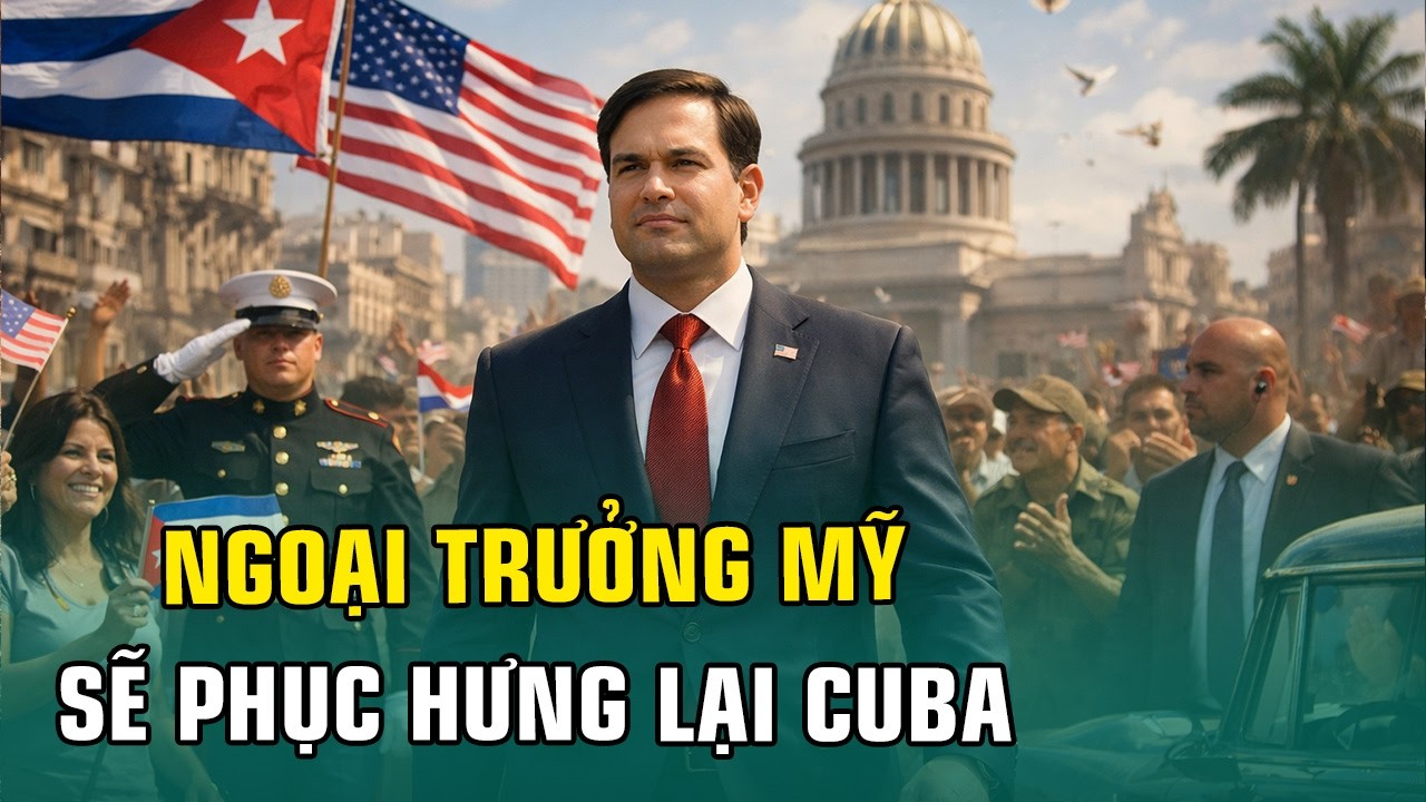 THỜI SỰ THẾ GIỚI: NGOẠI TRƯỞNG MỸ CÓ THỂ TRỞ LẠI CUBA LÃNH ĐẠO CÔNG CUỘC PHỤC HƯNG !!