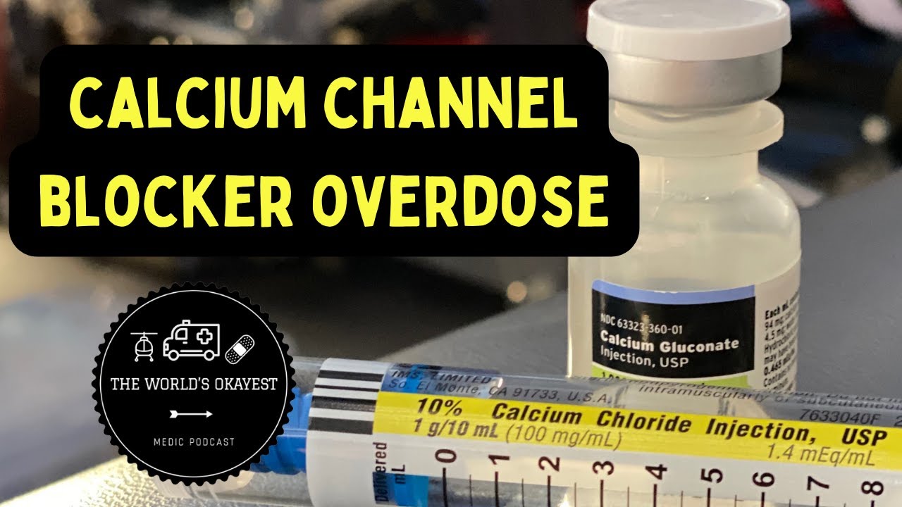 Передозировка блокаторов кальциевых каналов