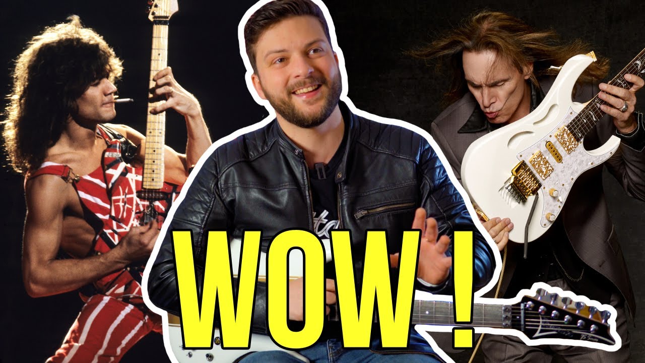 Le PLAN TAPPING le plus IMPRESSIONNANT du ROCK - TUTO GUITARE