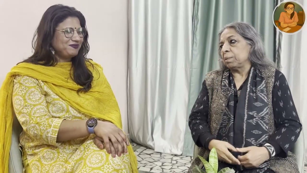 Talk with Padma shri award winner “The Urvashi butalia”