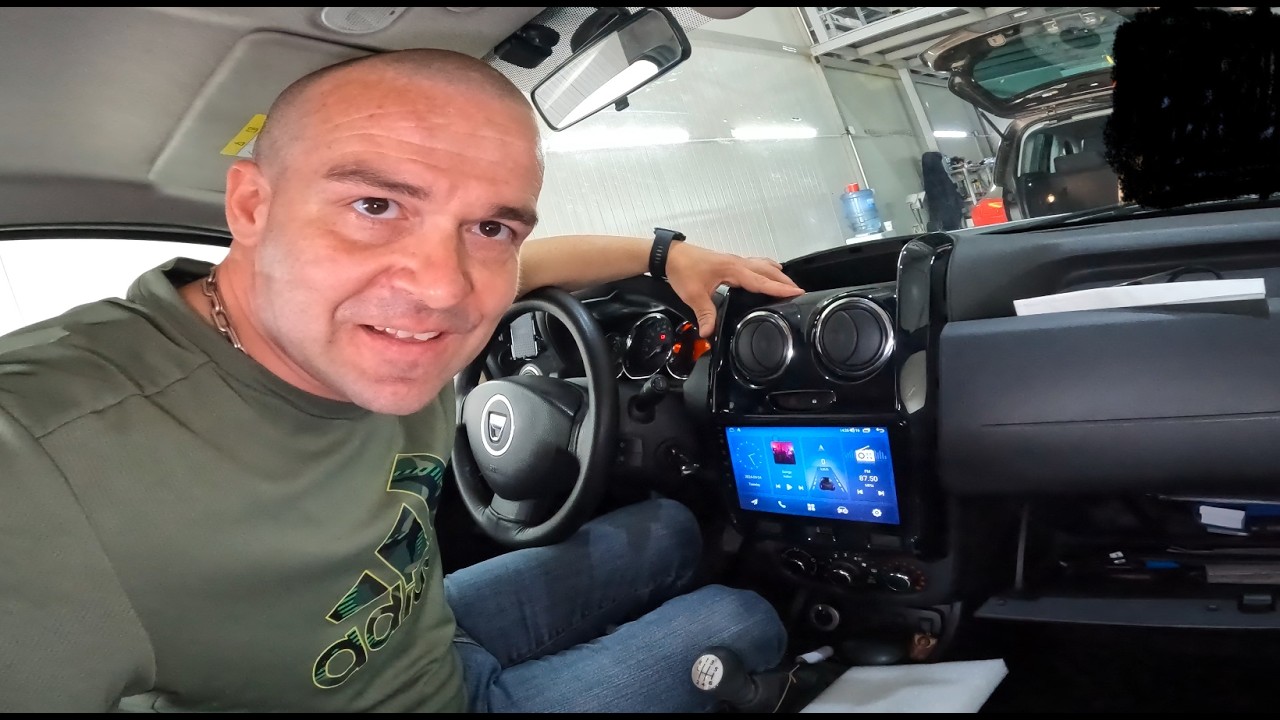 Dacia Duster Android  CarStereo Full Installation