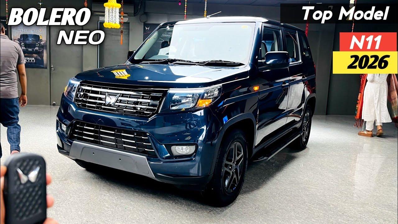 Mahindra Bolero Neo Top Model N11 2026 ❣️| मात्र ₹9.99 लाख में महिंद्रा कि 7 Seater Suv कार 💪|